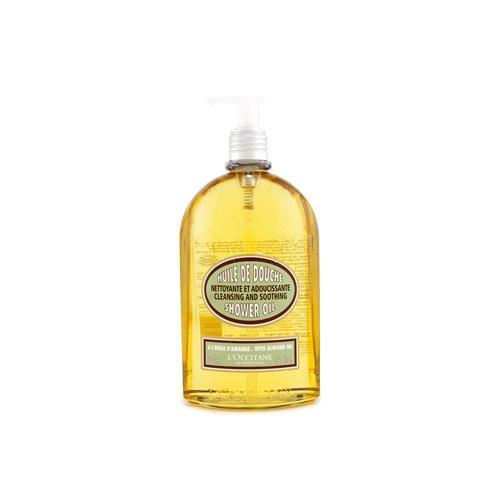 Almond Cleansing &amp; Soothing Shower Oil 500ml/16.7oz