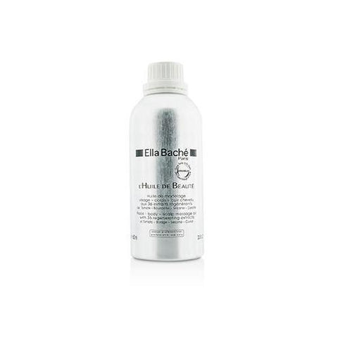 Face-Body-Scalp Massage Oil (Salon Product) 600ml/20.3oz