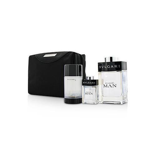 Man Coffret: Eau De Toilette Spray 100ml/3.4oz + Travel Spray 15ml/0.5oz + Deodorant Stick 75ml/2.7oz  + Travel Pouch 3pcs+pouch