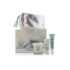 Hydra 24+ Coffret: 1x Plumpling Moisturizing Care 50ml, 1x Moisturing Reviving Eyes Roll On 15ml, 1x Comforting Mask 15ml, 1x Bag 3pcs + 1 Bag