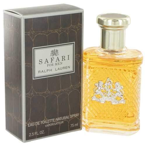 SAFARI by Ralph Lauren Eau De Toilette Spray 2.5 oz (Men)