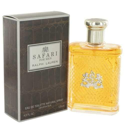 SAFARI by Ralph Lauren Eau De Toilette Spray 4.2 oz (Men)