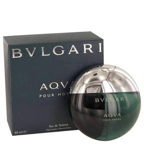 AQUA POUR HOMME by Bvlgari Eau De Toilette Spray 1.7 oz (Men)