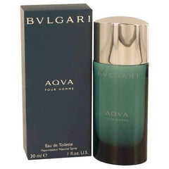 AQUA POUR HOMME by Bvlgari Eau De Toilette Spray 1 oz (Men)