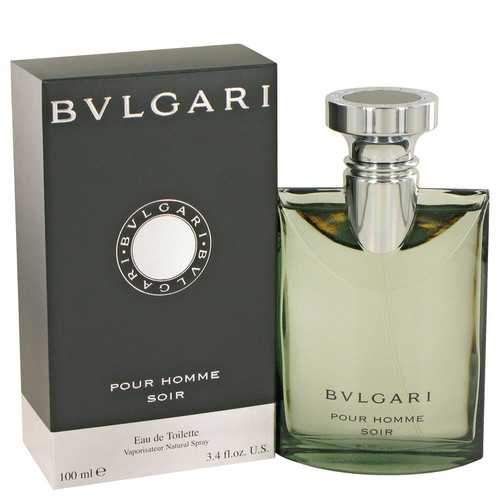 Bvlgari Pour Homme Soir by Bvlgari Eau De Toilette Spray 3.4 oz (Men)