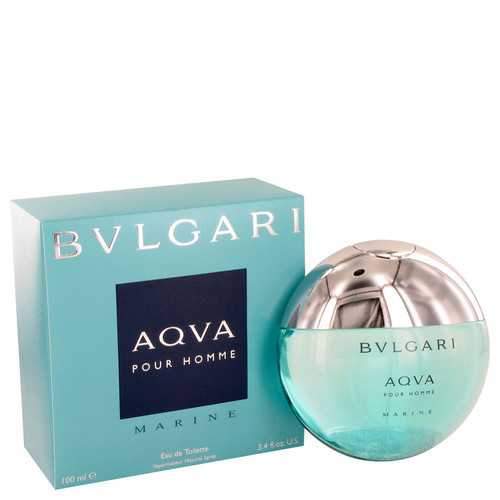 Bvlgari Aqua Marine by Bvlgari Eau De Toilette Spray 3.4 oz (Men)