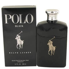 Polo Black by Ralph Lauren Eau De Toilette Spray 6.7 oz (Men)