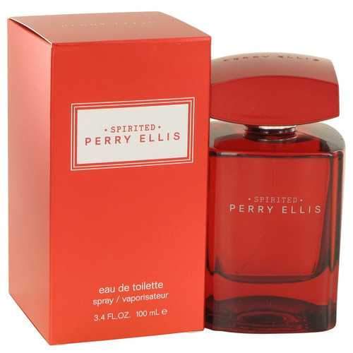 Perry Ellis Spirited by Perry Ellis Eau De Toilette Spray 3.4 oz (Men)