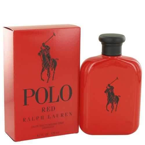 Polo Red by Ralph Lauren Eau De Toilette Spray 4.2 oz (Men)