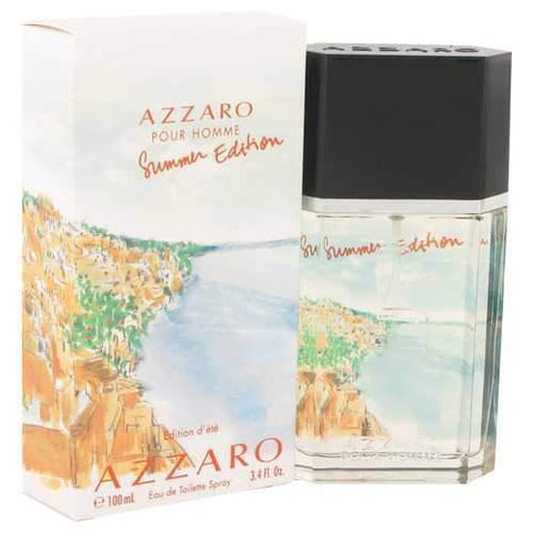 Azzaro Summer by Azzaro Eau De Toilette Spray 3.4 oz (Men)