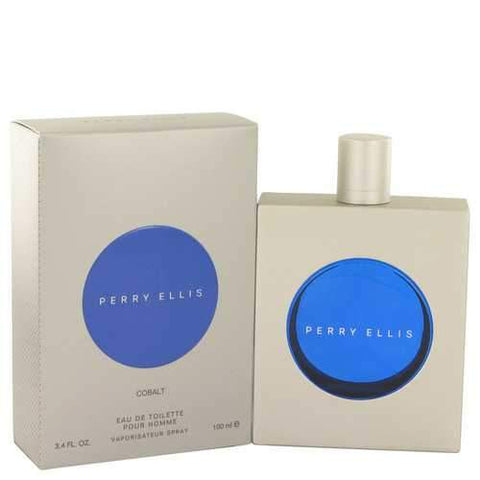 Perry Ellis Cobalt by Perry Ellis Eau De Toilette Spray 3.4 oz (Men)