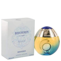 Boucheron Eau Legere by Boucheron Eau De Toilette Spray (Blue Bottle Bergamote Genet Narcisse Musc) 3.3 oz (Women)