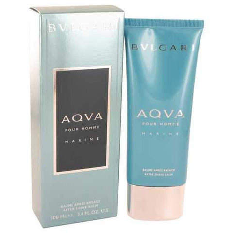 Bvlgari Aqua Marine by Bvlgari After Shave Balm 3.4 oz (Men)