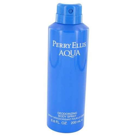 Perry Ellis Aqua by Perry Ellis Body Spray 6.8 oz (Men)