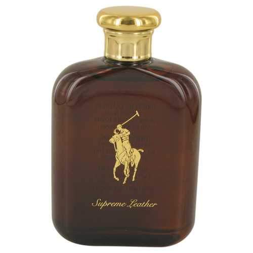 Polo Supreme Leather by Ralph Lauren Eau De Parfum Spray (Tester) 4.2 oz (Men)