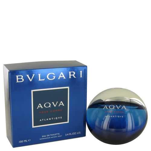 Bvlgari Aqua Atlantique by Bvlgari Eau De Toilette Spray 3.4 oz (Men)