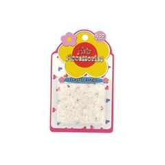 Clear elastic hair bands pack of 400 ( Case of 72 )