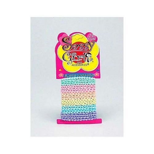 Multi-Color Hair Bands ( Case of 48 )