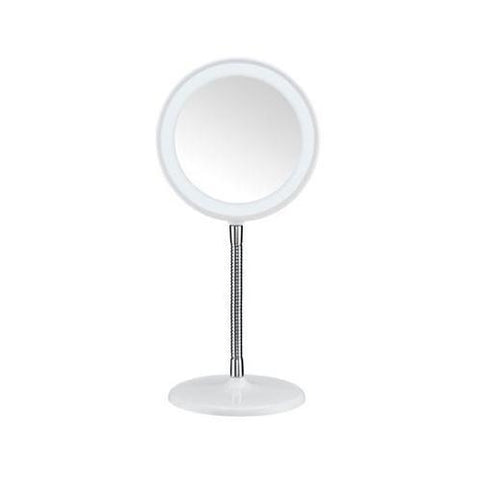 Led Flex Mirror Chrome White