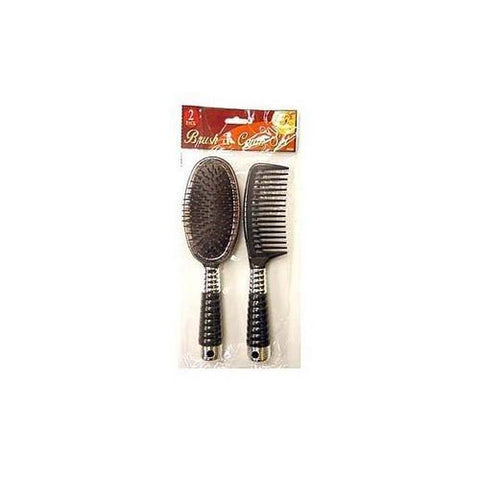 Hair Brush & Comb Set ( Case of 96 )