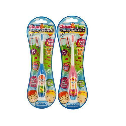 ABC Sing Along Musical Toothbrush ( Case of 48 )