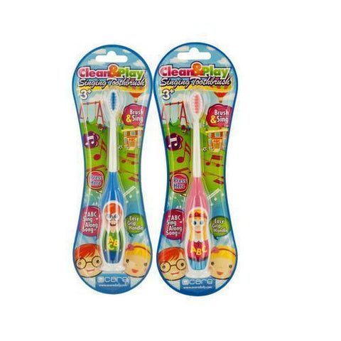 ABC Sing Along Musical Toothbrush ( Case of 48 )