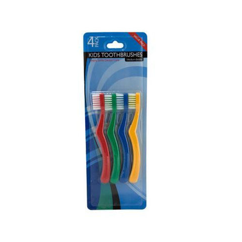 Kids Toothbrush Set ( Case of 96 )