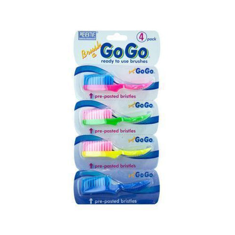 Ready-To-Go Toothbrush Set ( Case of 48 )
