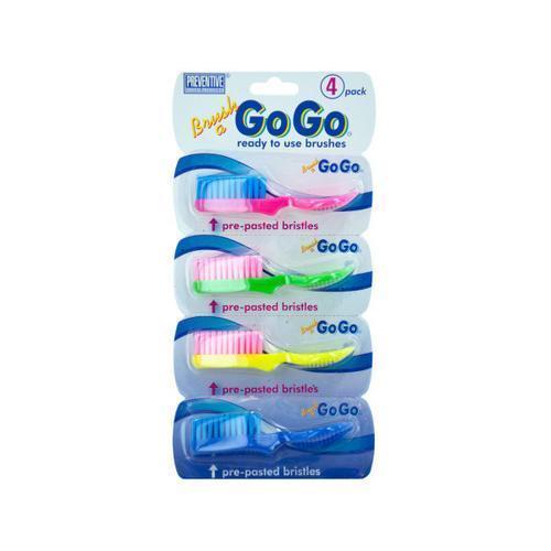 Ready-To-Go Toothbrush Set ( Case of 72 )