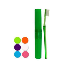 Travel Toothbrush & Case ( Case of 24 )