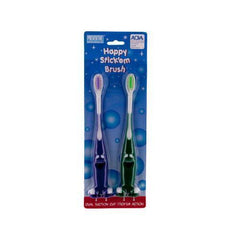 Kids Toothbrush Set With Suction Cup Base ( Case of 48 )