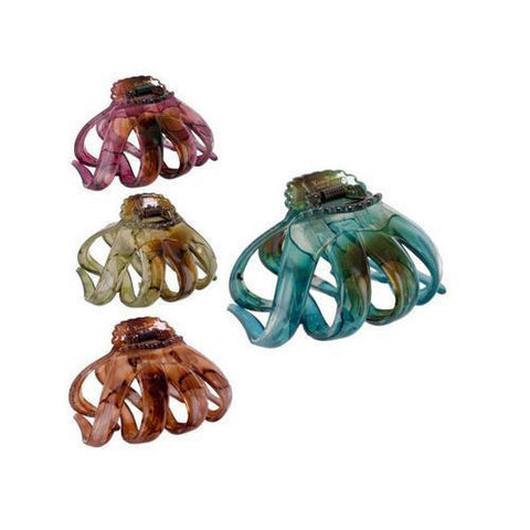 hair jaw clip 9908 asst ( Case of 24 )