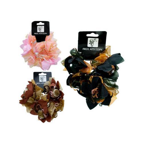 hair scrunchi 5894 asst ( Case of 24 )