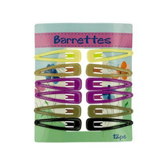 12 piece hair clips ( Case of 36 )