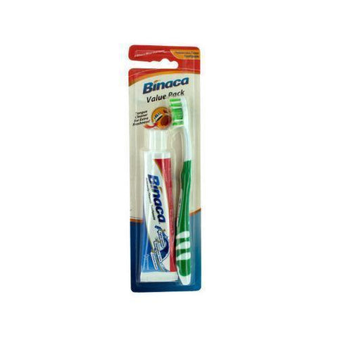 toothbrush/paste value pack ( Case of 24 )