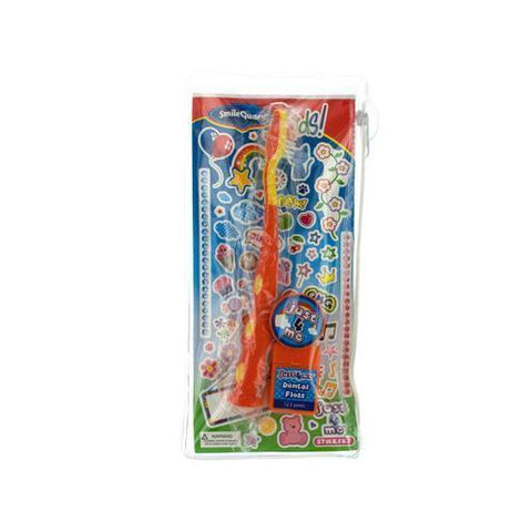 toothbrush/floss kit ( Case of 54 )
