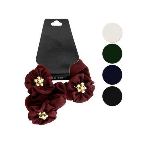 Gold Bead Accents Hair Twister ( Case of 48 )