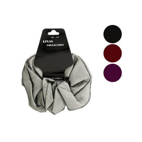 Large Layered Chiffon Hair Twister ( Case of 96 )