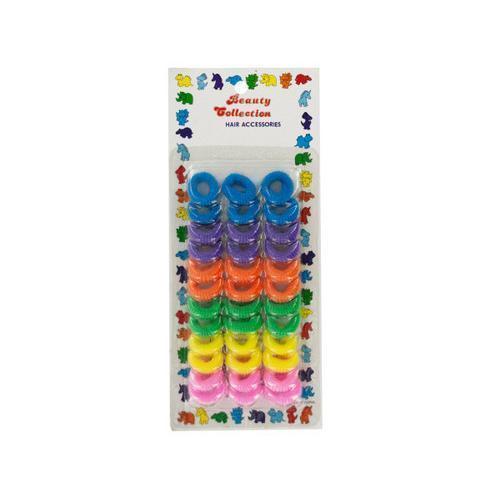 Mini Hair Bands Set ( Case of 72 )