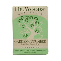 Dr. Woods Bar Soap Garden Cucumber (1x5.25 Oz)