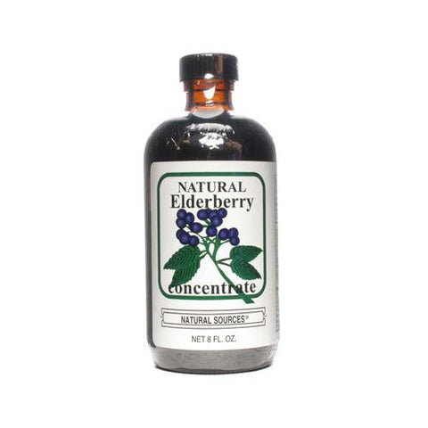 Natural Sources Elderberry Concentrate (8 fl Oz)