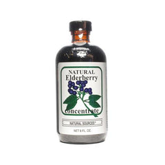 Natural Sources Elderberry Concentrate (8 fl Oz)