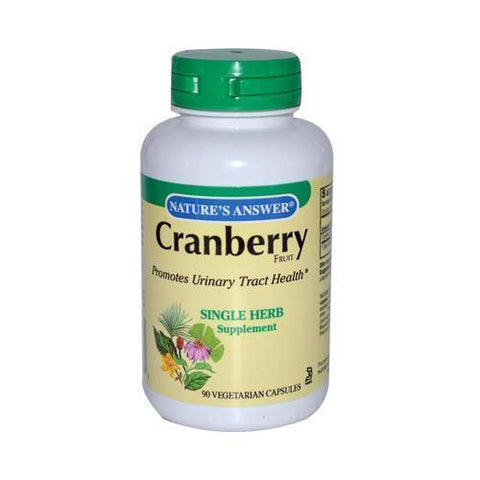 Nature's Answer Cranberry Fruit (90 Veg Capsules)