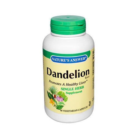 Nature's Answer Dandelion Root (90 Veg Capsules)