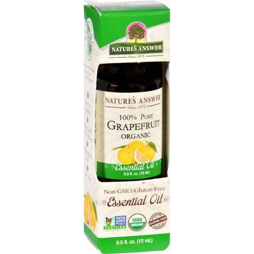 Natures Answer Essential Oil  Organic  Grapefruit  .5 oz