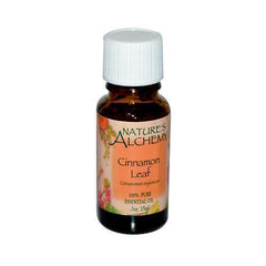 Nature's Alchemy 100% Pure Essential Oil Cinnamon Leaf (0.5 fl Oz)