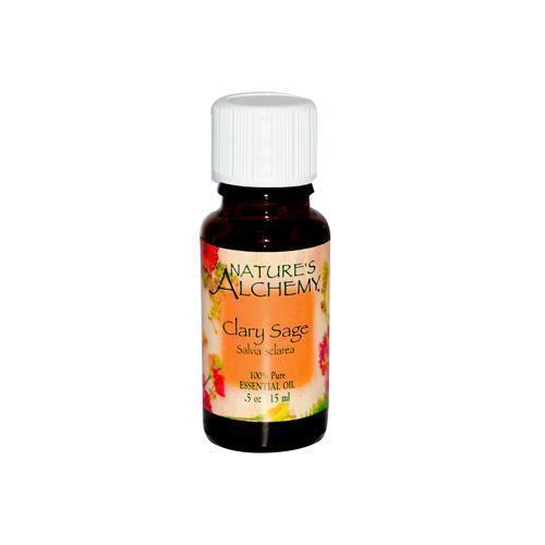 Nature's Alchemy 100% Pure Essential Oil Clary Sage (0.5 fl Oz)