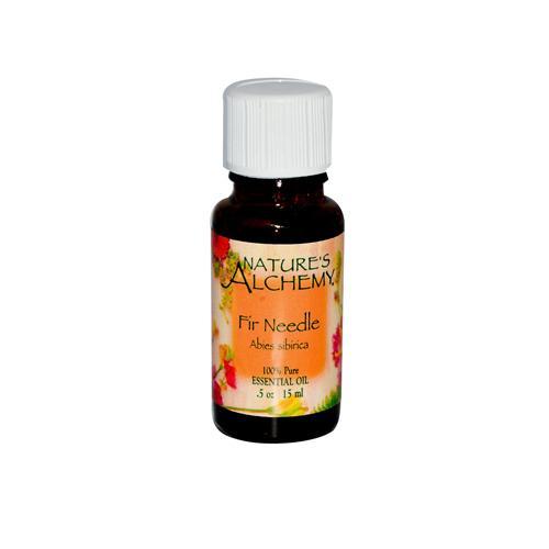 Nature's Alchemy Essential Oil Fir Needle .5 Oz