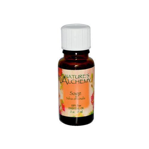 Nature's Alchemy 100% Pure Essential Oil Sage (0.5 fl Oz)