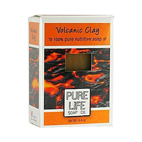 Pure Life Volcanic Clay Soap (1x4.4 Oz)